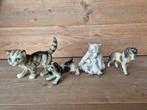 Goebel - Beeldje, Vintage dierenbeeldjes - 0 cm - Porselein
