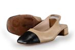 Odare Slingbacks in maat 39 Bruin | 10% extra korting, Bruin, Verzenden, Zo goed als nieuw, Odare