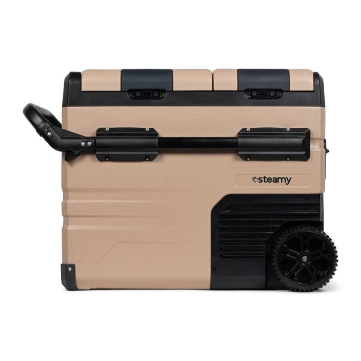 Steamy-E Dual Zone Elektrische Compressor Koelbox..., Caravans en Kamperen, Koelboxen, Koelbox, Nieuw, Compressor, Verzenden