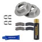 Voordeelset Remschijven + Remblokken MITSUBISHI L400 2500 TD, Auto-onderdelen, Verzenden, Nieuw