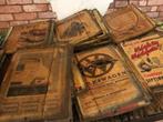 decoratieplaten oude vintage verroeste golfplaten dakplaten, Huis en Inrichting, Woonaccessoires | Overige, Gebruikt