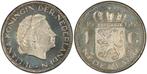 Koningin Juliana zilveren 1 gulden 1966 proof PR67+ CAM PCGS, Zilver, Losse munt, Verzenden
