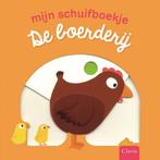 Boek: Mijn schuifboekje - De boerderij - (als nieuw), Boeken, Kinderboeken | Baby's en Peuters, Verzenden, Zo goed als nieuw