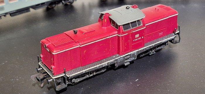 Fleischmann H0 - 1382 / 1513 / onbekend - Modeltrein, Hobby en Vrije tijd, Modeltreinen | H0