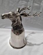 M.P italie - Mauro Manetti - Wijnglas - herten - zilveren