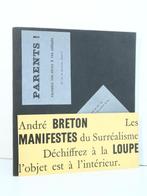 André Breton / Man Ray, Dora Maar, Denise Bellon... - Les, Antiek en Kunst