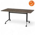 Mauforce Klaptafel op wielen - 160x80 - Kleur naar keuze, Zakelijke goederen, Vergader- of Presentatieruimte, Ophalen of Verzenden