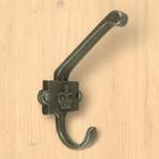 Kapstokhaak grijs Kroon, Verzenden, Nieuw