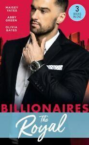 Billionaires: The royal by Maisey Yates (Paperback), Boeken, Romans, Gelezen, Verzenden