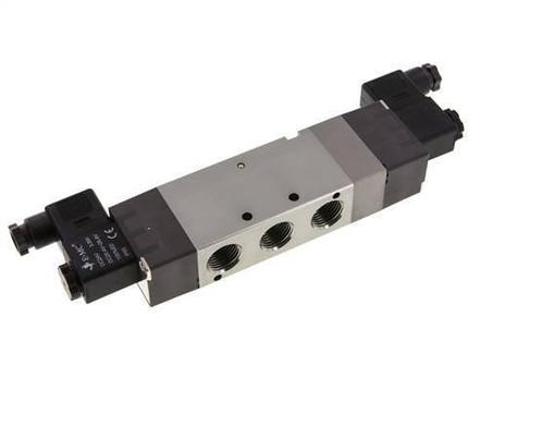 5/3 G1/2 Middendruk Magneetventiel 24V DC, Doe-het-zelf en Verbouw, Gereedschap | Machine-onderdelen en Toebehoren, Nieuw, Verzenden