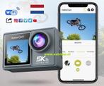 5K actioncamera action camera pro go 12 13 EIS touchscreen *, Verzenden, Nieuw