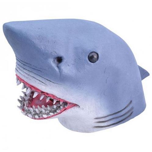 Haaien carnaval verkleed masker voor volwassenen - Dieren .., Hobby en Vrije tijd, Feestartikelen, Verzenden