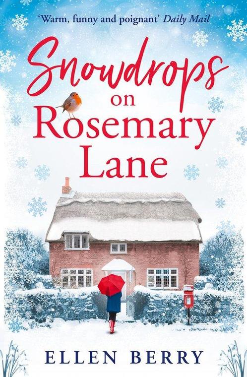 9780008157166 Snowdrops on Rosemary Lane A heartwarming r..., Boeken, Studieboeken en Cursussen, Nieuw, Verzenden