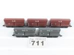 Brawa N - o.a. 1808 - Modeltrein goederenwagon (5) - 5, Nieuw