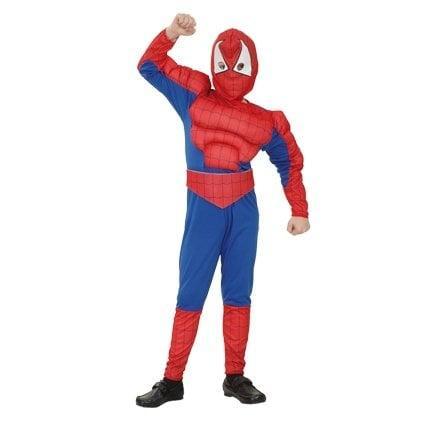 Gespierde spiderman pak kind, Kleding | Heren, Carnavalskleding en Feestkleding, Nieuw, Ophalen of Verzenden