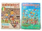 Panini Calciatori 1976-77 + Calciatori 1978-79 - 2 Compleet, Nieuw