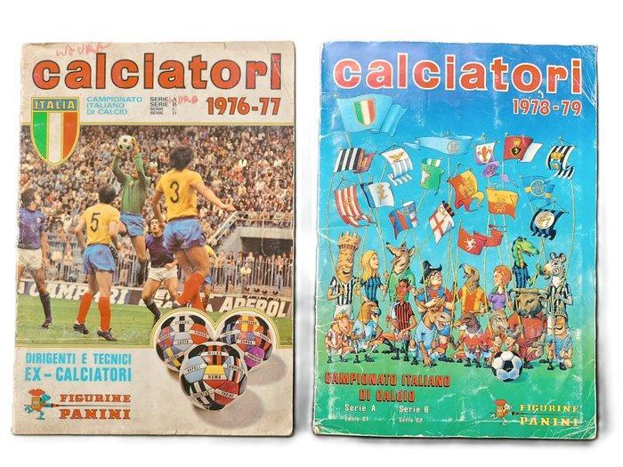 Panini Calciatori 1976-77 + Calciatori 1978-79 - 2 Compleet, Verzamelen, Stickers