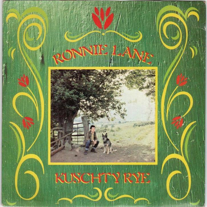Ronnie Lane - Kuschty Rye + Youre So Right (Vinylsingle..., Cd's en Dvd's, Vinyl Singles