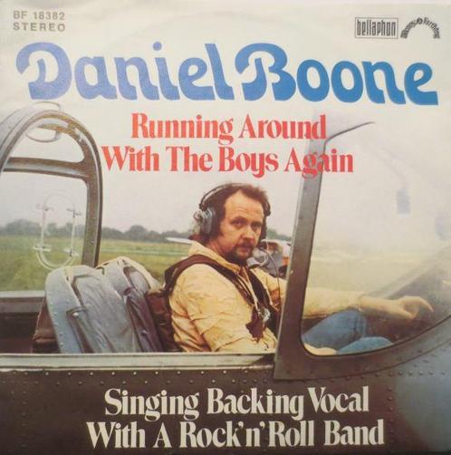 Daniel Boone - Running Around With The Boys Again / Singi..., Cd's en Dvd's, Vinyl Singles, Verzenden
