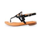 Mia & Jo Sandalen in maat 36 Zwart | 10% extra korting, Kleding | Dames, Schoenen, Verzenden, Zwart, Sandalen of Muiltjes, Zo goed als nieuw