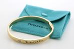 Tiffany &amp; Co. Hinged Bangle Diamant 18K Rosegoud Armband, Ophalen of Verzenden, Zo goed als nieuw, Met edelsteen, Goud
