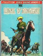 Jerry Spring - Lune dargent - 1956, Boeken, Eén stripboek, Verzenden, Gelezen, Gillain, Philippe.