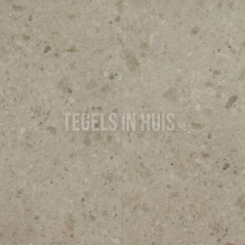 Vloer- en wandtegel g-stone terrazzo zand 60x120 r10, Doe-het-zelf en Verbouw, Tegels, Wandtegels, Nieuw, 10 m² of meer, Keramiek
