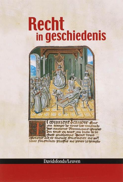 Recht in geschiedenis 9789058263858 F. Vanhemelryck, Boeken, Geschiedenis | Wereld, Zo goed als nieuw, Verzenden