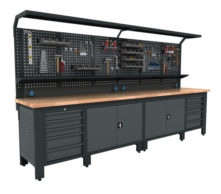 Industriele werkbank 365, Doe-het-zelf en Verbouw, Werkbanken, Nieuw, Verzenden