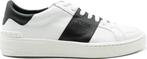 GUESS Verona Stripe Heren Sneakers - 45 - Wit, Nieuw, Verzenden