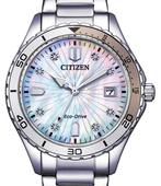 Citizen - Marine 024 Madre Perla Water Lady - Zonder, Sieraden, Tassen en Uiterlijk, Horloges | Heren, Nieuw