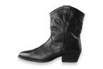 Ann Rocks Cowboy laarzen in maat 39 Zwart | 10% extra, Ann Rocks, Verzenden, Zwart, Zo goed als nieuw