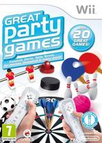 Great Party Games (Nintendo Wii), Spelcomputers en Games, Games | Nintendo Wii, Vanaf 3 jaar, Gebruikt, Verzenden