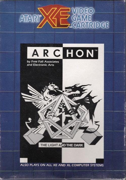 Atari XE Archon: The Light and the Dark (In doos), Spelcomputers en Games, Games | Atari, Zo goed als nieuw, Verzenden
