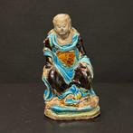 Ming FAHUA taoistischfiguur - Porselein - China - Ming, Antiek en Kunst