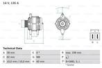 Dynamo / Alternator RENAULT MASTER II (3.0 dCi 140), Auto-onderdelen, Motor en Toebehoren, Ophalen of Verzenden, Nieuw