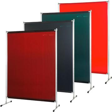Cepro Gazelle 140cm lasscherm met spangordijn Dark beschikbaar voor biedingen