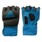 Adidas Grappling training Glove Zwart/Blauw, Sport en Fitness, Vechtsporten en Zelfverdediging, Ophalen of Verzenden, Nieuw