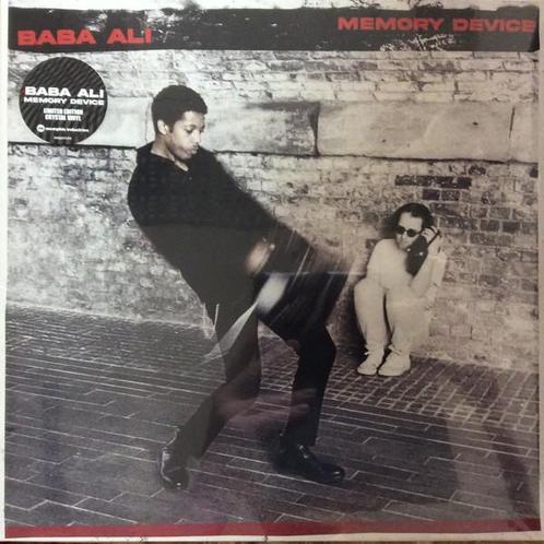 Baba Ali - Memory Device (Crystal Clear vinyl), Cd's en Dvd's, Vinyl | Overige Vinyl, Nieuw in verpakking, Ophalen of Verzenden