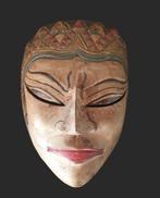 Masker van het theater van de Wayang Topeng - Hout -, Antiek en Kunst