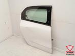 Renault Twingo 3 2014+ Portier Deur Rechts Achter Wit, Ophalen, Gebruikt, Rechts, Renault