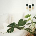 Lumega - Plafondlamp - ARIC - Marmer Trio - Messing, Groene
