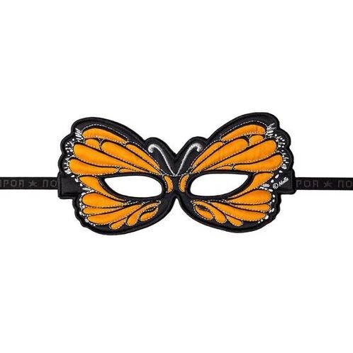 Vlinder oogmasker oranje - Oogmaskers, Hobby en Vrije tijd, Feestartikelen, Verzenden