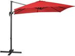 2dekans | Coast Zweefparasol - Kantelbaar - 300 x 300 x 273, Tuin en Terras, Ophalen of Verzenden, Zo goed als nieuw