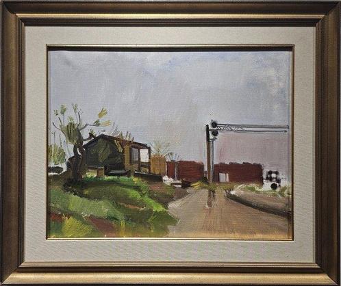 Mario Vittorio (1908-1975) - Periferia, Antiek en Kunst, Kunst | Schilderijen | Klassiek