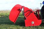Kraffter klepelmaaier met opvangbak 1.20m