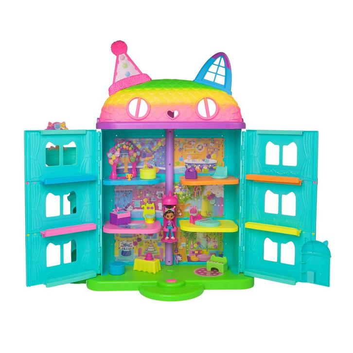 Nieuw Gabbys Poppenhuis Gabbys Feest Poppenhuis, Kinderen en Baby's, Speelgoed | Poppen, Ophalen of Verzenden