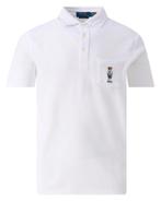 -40% Ralph Lauren  Ralph Lauren polo ss  maat M, Verzenden, Nieuw, Wit
