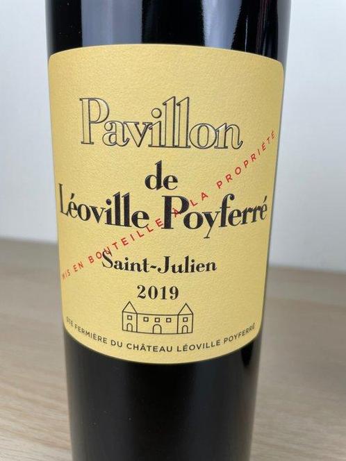 2019 Pavillon de Léoville Poyferré, 2nd wine of Château, Verzamelen, Wijnen