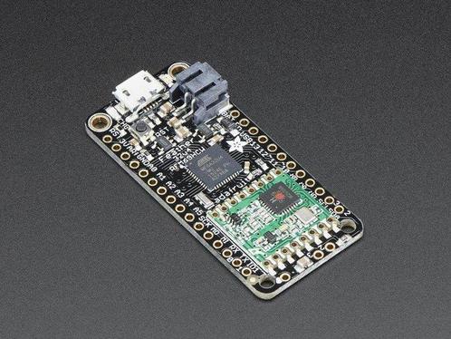 Feather 32u4 with RFM69HCW Packet Radio - 433MHz Adafruit..., Hobby en Vrije tijd, Elektronica-componenten, Verzenden
